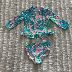 Lilly Pulitzer girls two piece